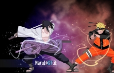 Sfondo Sasuke Naruto